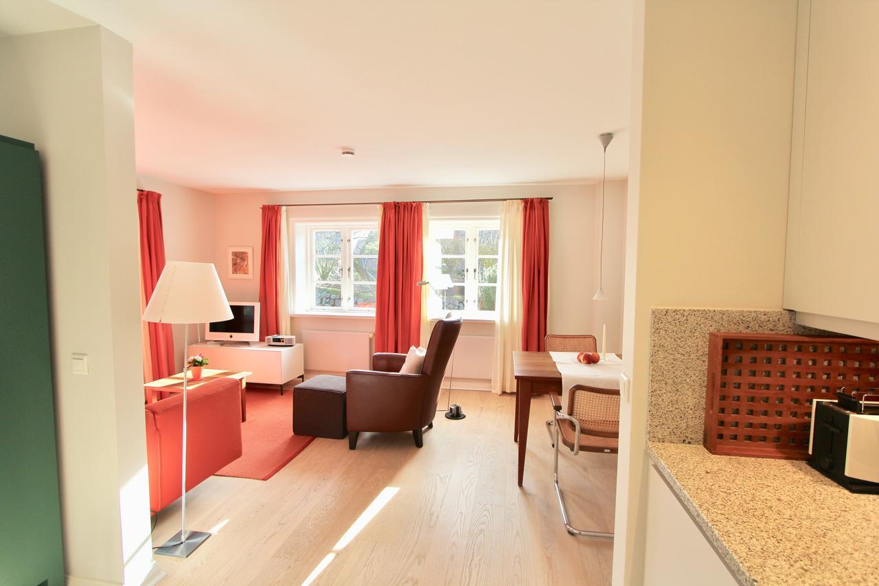 Ulenhof Appartements Wenningstedt-Braderup Luaran gambar